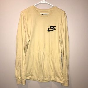 Tan Nike Long Sleeve